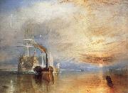 The Fighting Temeraire Tugged to Her Last Berth to be Broken Up William Turner